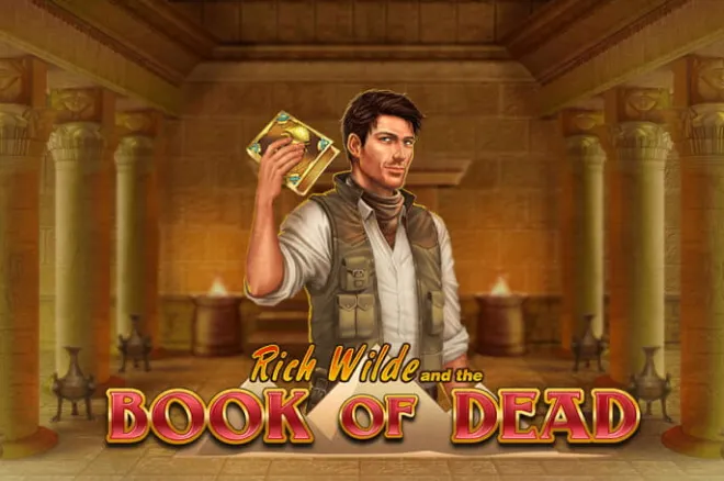 Book of Dead slot by Play'n GO