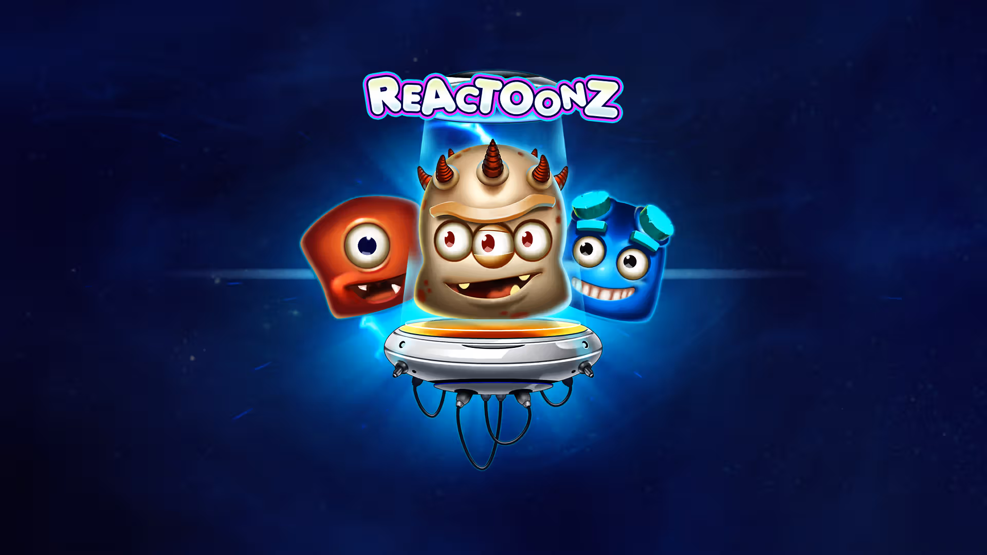 Reactoonz slot by Play'n GO