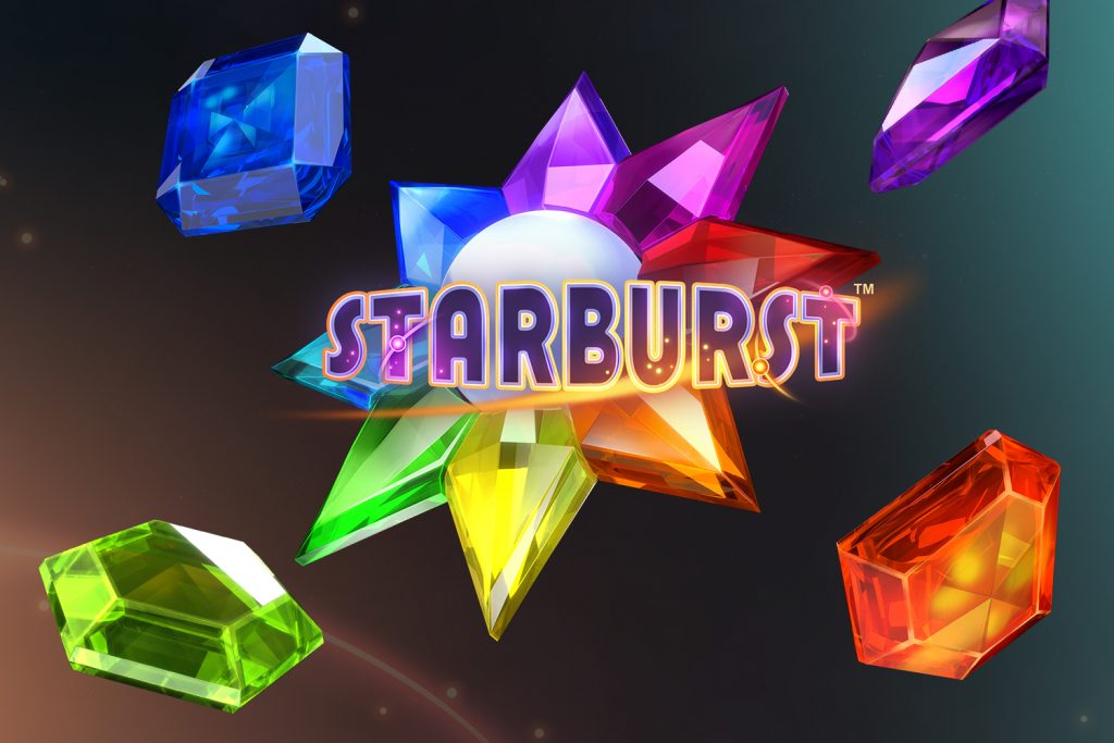 Starburst slot by NetEnt